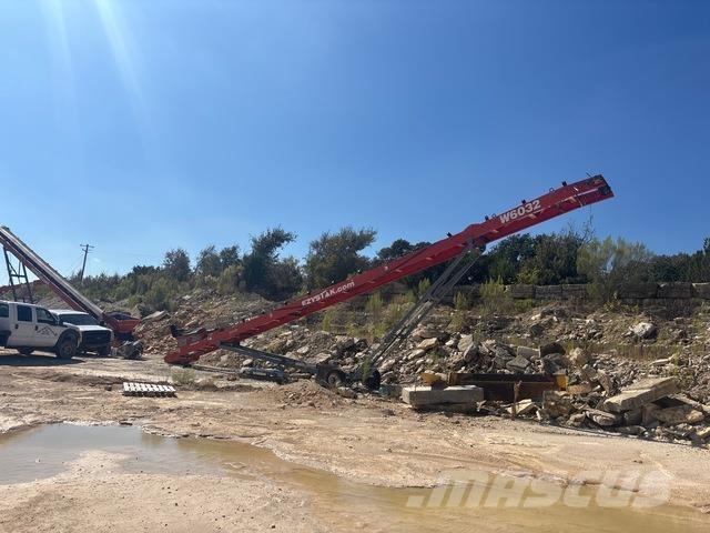 Ezystak W6032 コンベアー