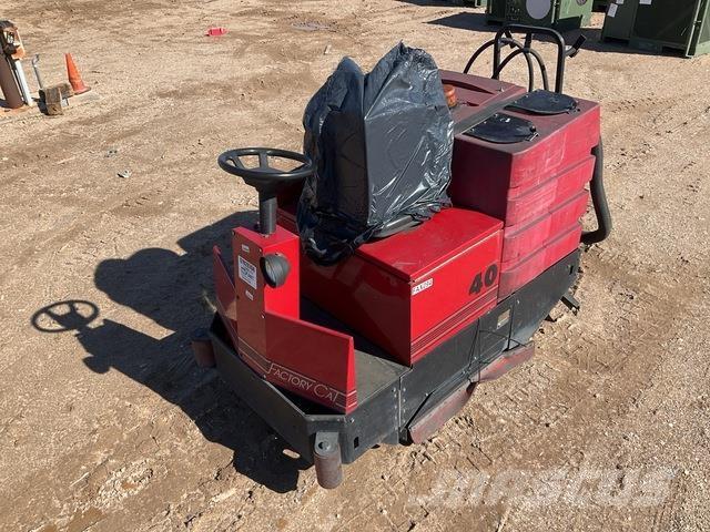 Factory Cat  屋内用スイーパー