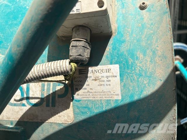  Fanquip 他の地下設備