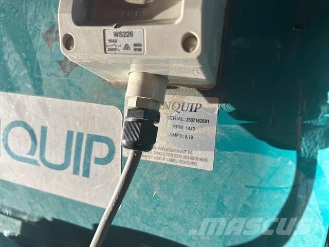  Fanquip 他の地下設備