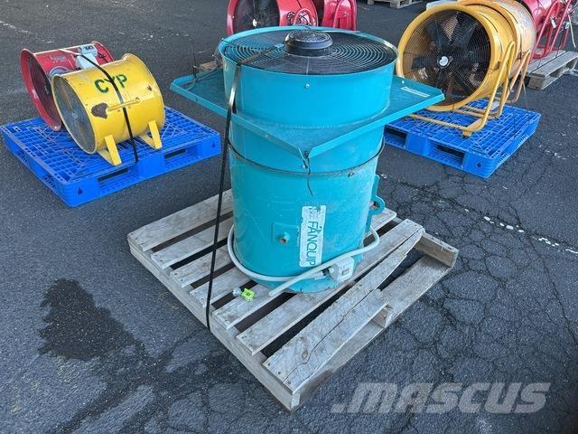  Fanquip 他の地下設備