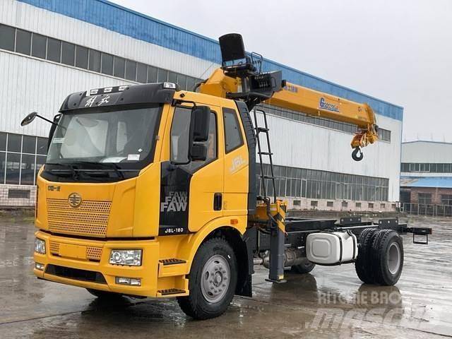 FAW J6L - 180 クレーントラック、ユニック車