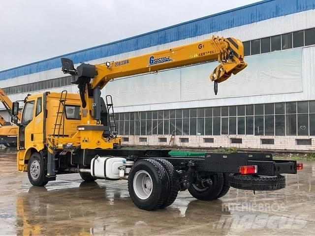 FAW J6L - 180 クレーントラック、ユニック車