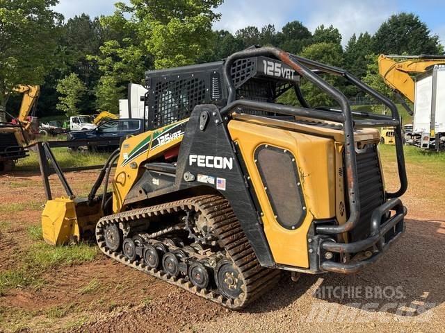 Fecon 125VRT 林業用マルチャー