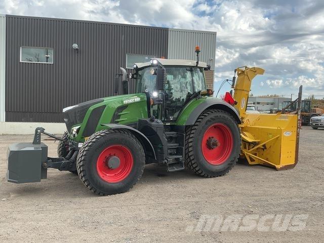 Fendt 822S4 トラクター