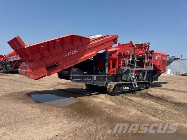 Finlay C-1540P クラッシャー固定式