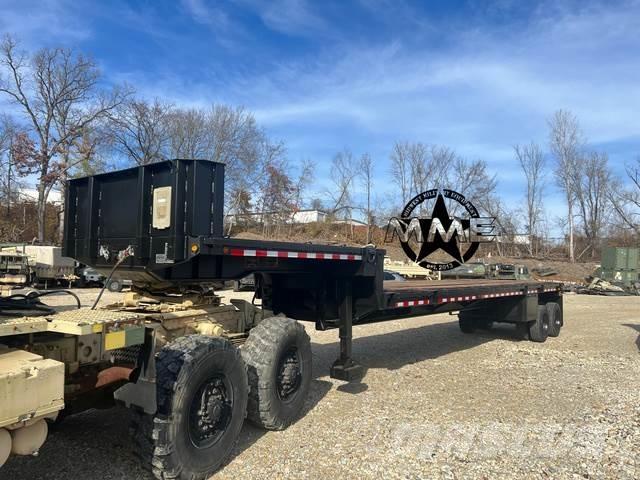  Folding Neck ローローダーセミトレーラー