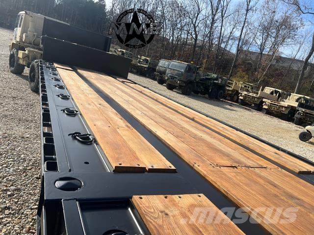  Folding Neck ローローダーセミトレーラー