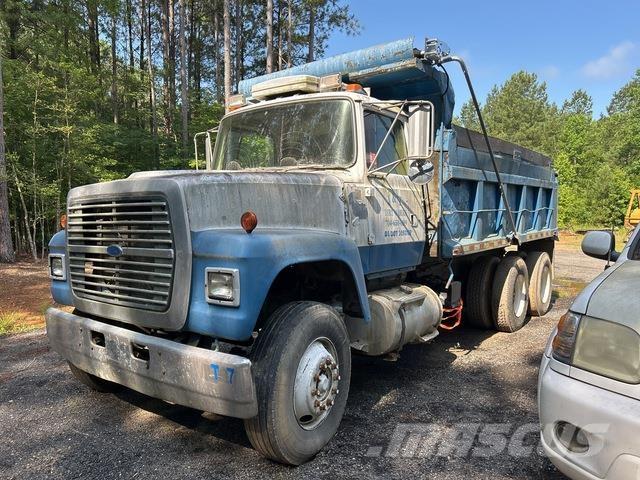 Ford 8000 ダンプ