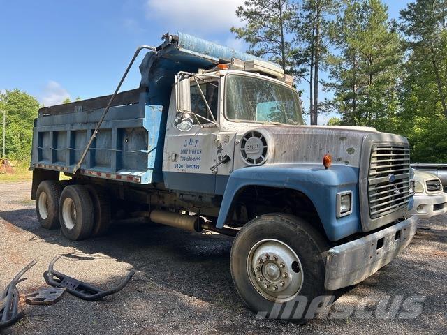 Ford 8000 ダンプ