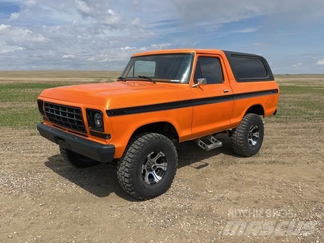 Ford Bronco 自動車