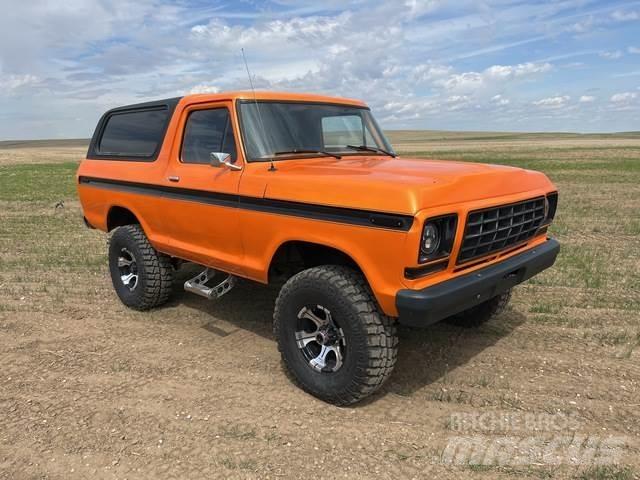 Ford Bronco 自動車