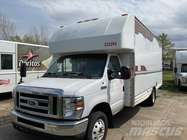 Ford E-350 ボックスボディー、ウイング、箱車