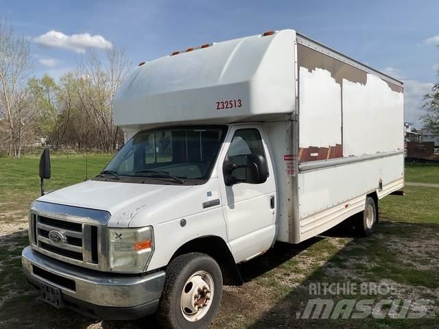 Ford E-350 ボックスボディー、ウイング、箱車