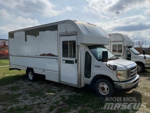 Ford E-350 ボックスボディー、ウイング、箱車