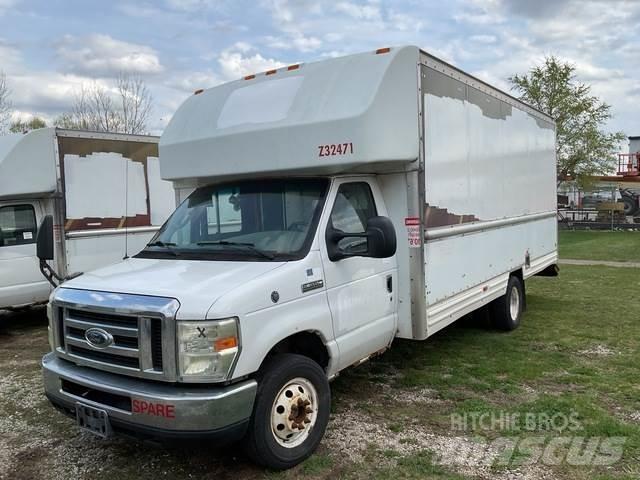 Ford E-350 ボックスボディー、ウイング、箱車