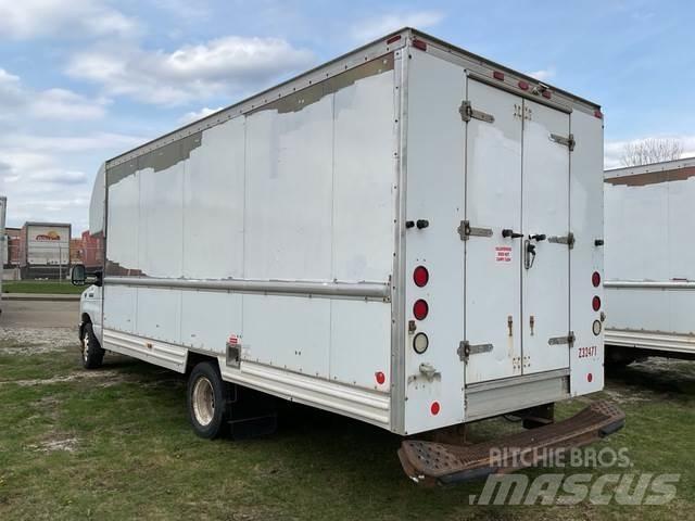 Ford E-350 ボックスボディー、ウイング、箱車
