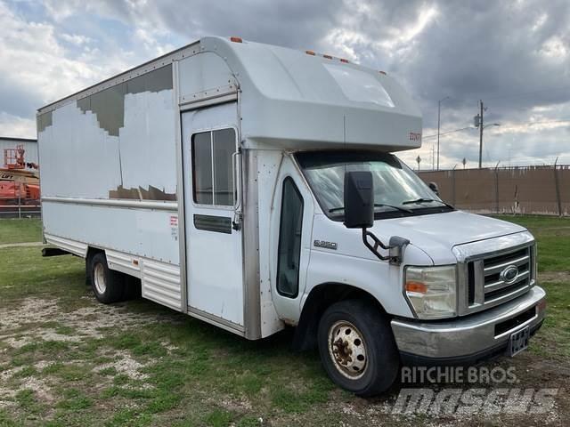 Ford E-350 ボックスボディー、ウイング、箱車