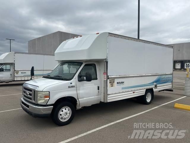 Ford E-350 ボックスボディー、ウイング、箱車