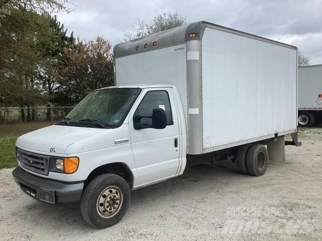 Ford E-350 ボックスボディー、ウイング、箱車
