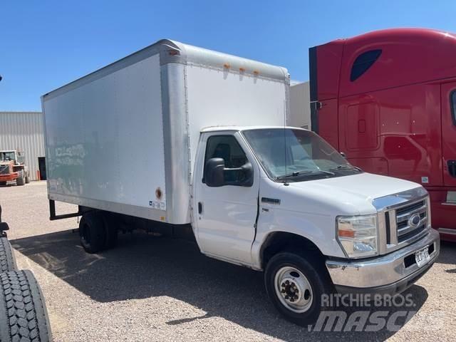 Ford E-350 ボックスボディー、ウイング、箱車