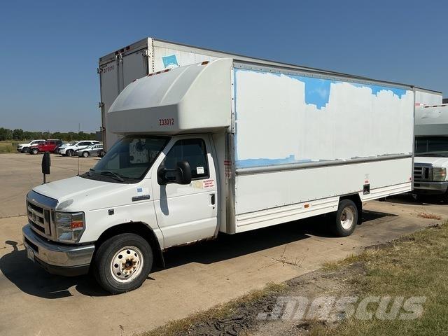 Ford E-350 ボックスボディー、ウイング、箱車