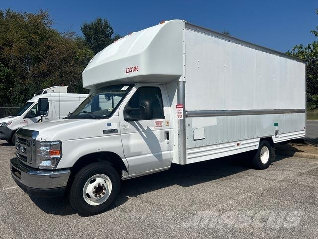 Ford E-350 ボックスボディー、ウイング、箱車