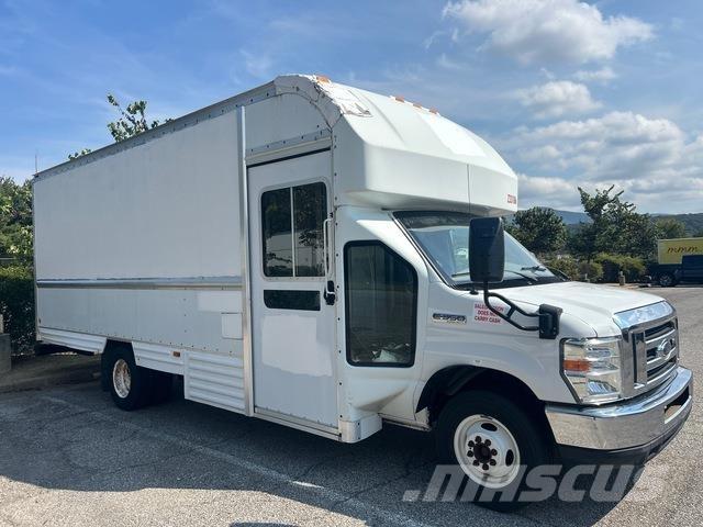 Ford E-350 ボックスボディー、ウイング、箱車