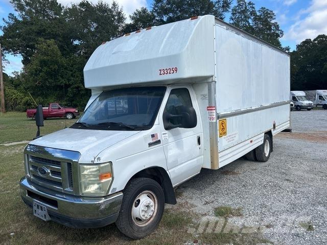 Ford E-350 ボックスボディー、ウイング、箱車