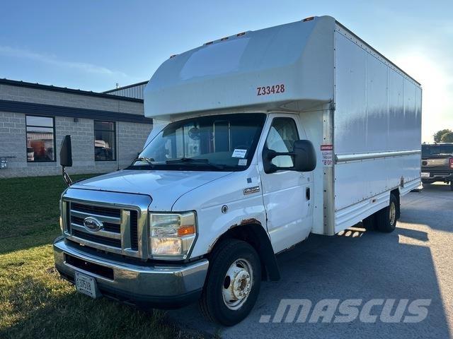 Ford E-350 ボックスボディー、ウイング、箱車