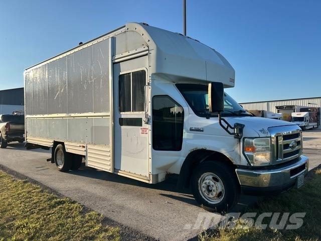 Ford E-350 ボックスボディー、ウイング、箱車