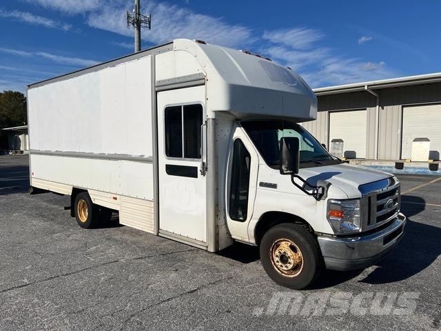 Ford E-350 ボックスボディー、ウイング、箱車