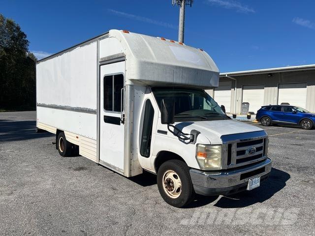 Ford E-350 ボックスボディー、ウイング、箱車