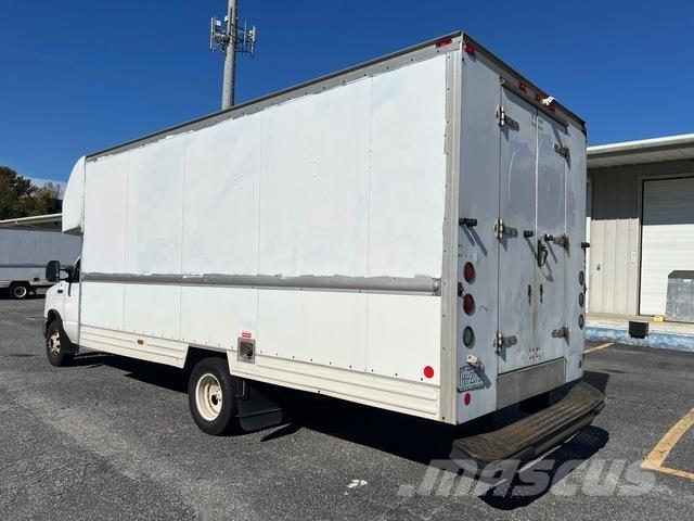 Ford E-350 ボックスボディー、ウイング、箱車