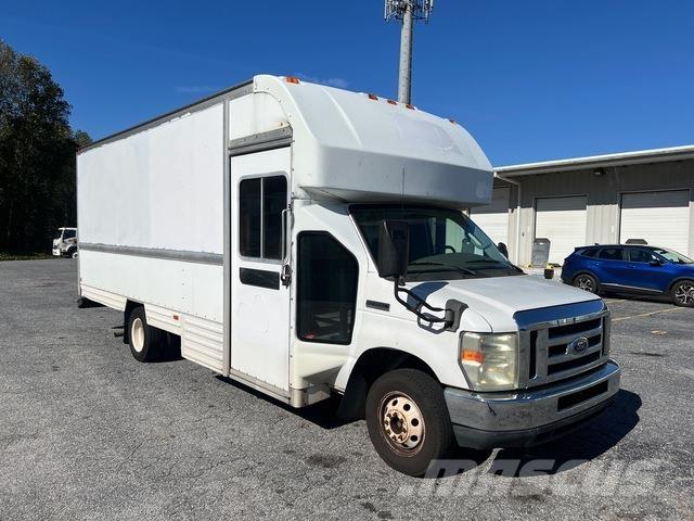 Ford E-350 ボックスボディー、ウイング、箱車