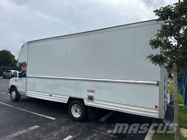 Ford E-350 ボックスボディー、ウイング、箱車