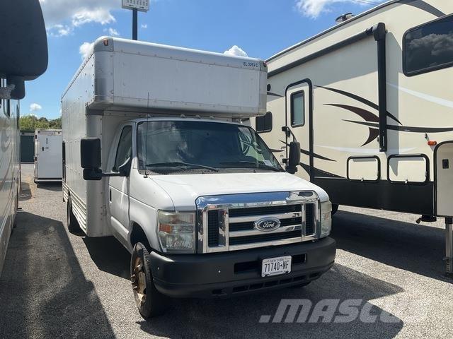 Ford E-450 ボックスボディー、ウイング、箱車