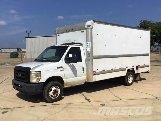 Ford E350 ボックスボディー、ウイング、箱車