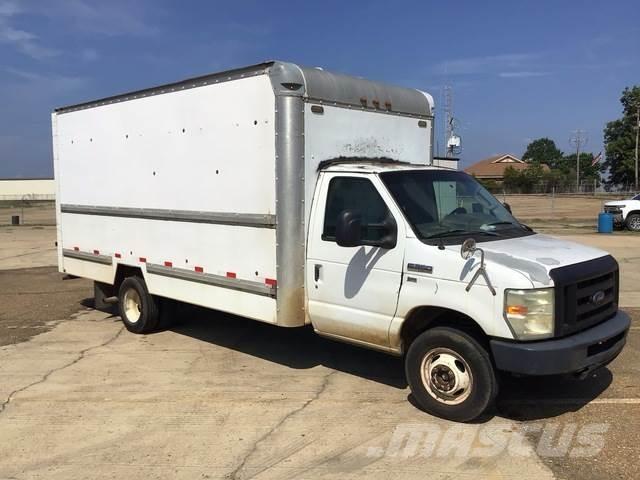Ford E350 ボックスボディー、ウイング、箱車