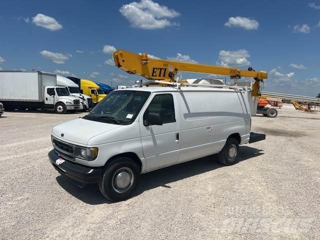 Ford E350 ボックスボディー、ウイング、箱車