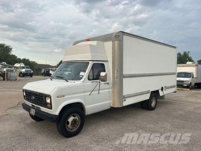 Ford E350 ボックスボディー、ウイング、箱車