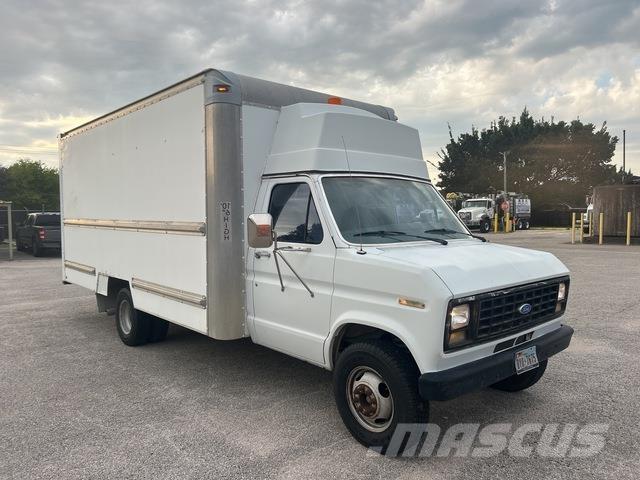 Ford E350 ボックスボディー、ウイング、箱車