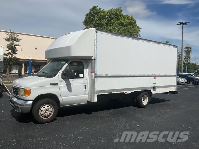 Ford E350 ボックスボディー、ウイング、箱車