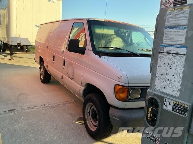 Ford E350 ボックスボディー、ウイング、箱車
