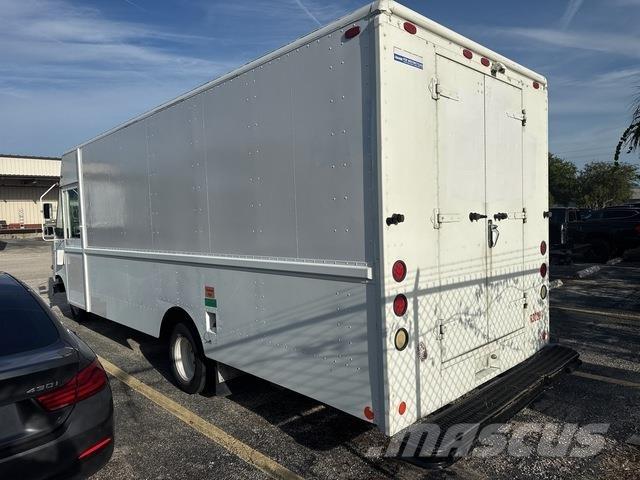 Ford E350 ボックスボディー、ウイング、箱車