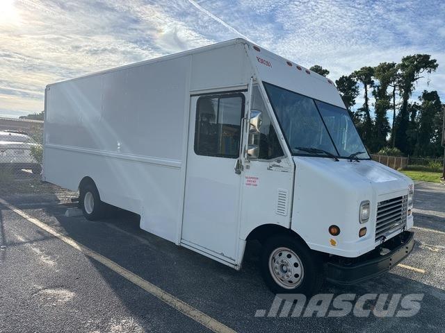 Ford E350 ボックスボディー、ウイング、箱車