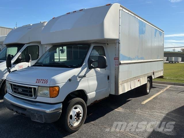 Ford E350 ボックスボディー、ウイング、箱車