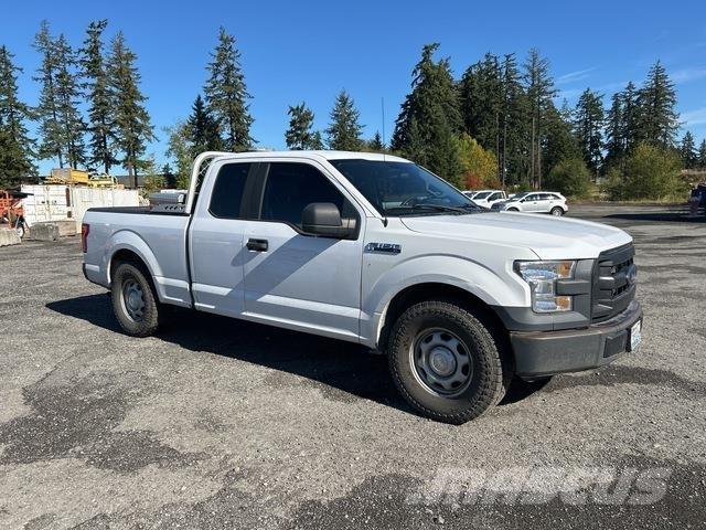Ford F-150 ピックアップ／ドロップサイド