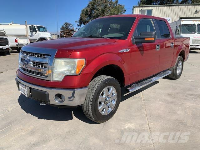 Ford F-150 ピックアップ／ドロップサイド