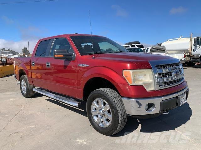 Ford F-150 ピックアップ／ドロップサイド